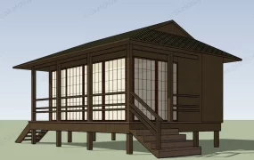 Traditional Japanese Style House