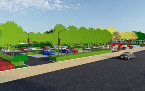 Square & Parking Lot Design