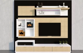 Tv Entertainment Wall Unit