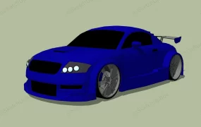 Audi TT Quattro Sport