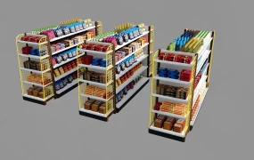 Retail Snack Display Racks