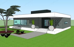 Ultra Modern Home
