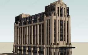 Art Deco Office And Retail Architecture