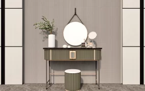 Luxury Modern Dressing Table