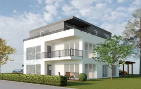 Modern 3 Story House