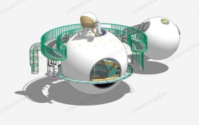 Astrodog Space Themed Playground