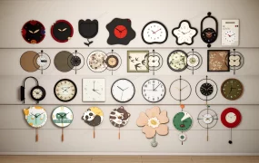 Modern Decorative Wall Clocks