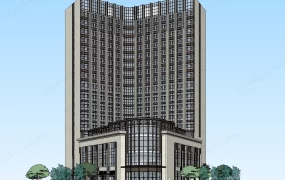 High Rise Premium Hotel Building