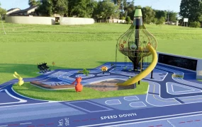 Small Outdoor Playground