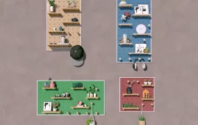 Pegboard Display Ideas