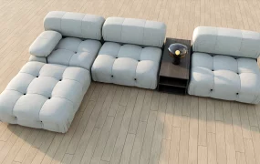 Sectional Bean Bag Sofas