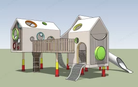 Unique Backyard Playsets