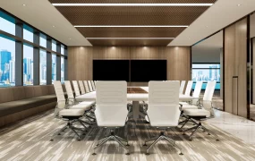 Modern Conference Room Decor