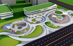 Urban Pocket Park Plan