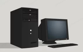 Old Desktop Computer