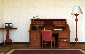 Vintage Home Office Furniture