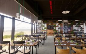 Industrial Restaurant Design