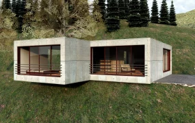 Ultra Modern Mountain Home