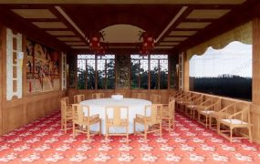 Chinese Restaurant Banquet Hall