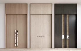 Modern Wooden Office Doors