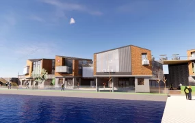 Riverside Pedestrian Street Design