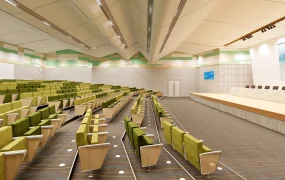 Modern Auditorium Interior Design
