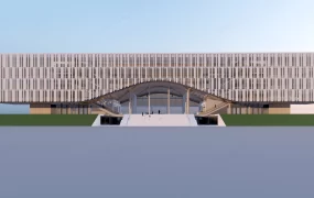 Beautiful Modern Library Architecture