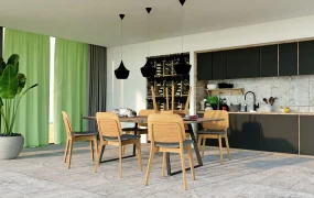 Rustic Industrial Kitchen Design