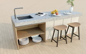 Kitchen Island With Storage