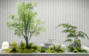 Modern Indoor Garden Design