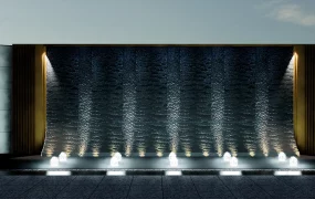 Water Curtain Wall
