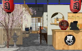 Sushi Bar Interior Design