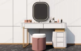 Makeup Vanity Furniture Set