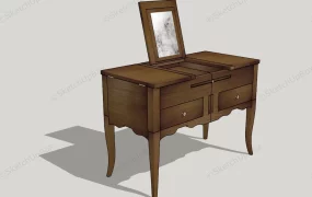 Vintage Vanity Dressing Table