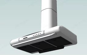 Modern Range Hood