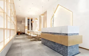 Nail Salon Shop Design