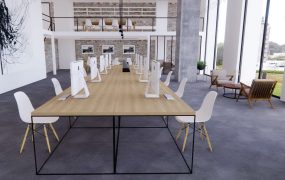 Loft Office Space Design