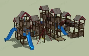 Children Adventure Playset