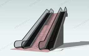 Stair And Escalators