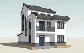 Modern Chinese House