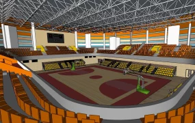 Basketball Arena Design