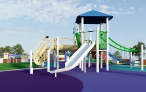 Children Outdoor Playsets