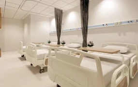 Modern Hospital Ward