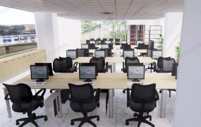 Open Space Office Interior Design