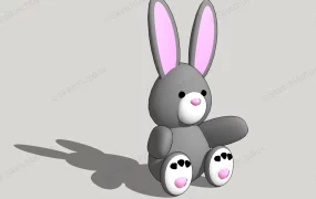 Rabbit Stuffed Toy