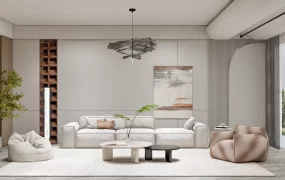 Wabi Sabi Living Room Layout