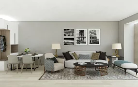 Living Room Dining Room Combo Idea