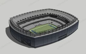 American Football Stadium