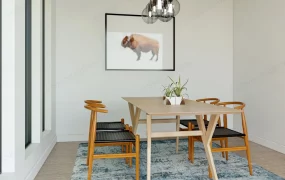 Small Dining Room Idea