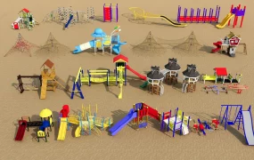 Playground Equipment Collection